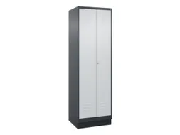 wasgoedverdeelkast,HxBxD 1950x600x500mm,vak B 300mm,cilinderslot