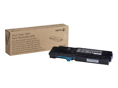 Cartouche toner Xerox 106R02229 bleu
