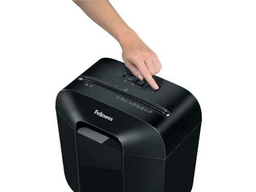 Powershred papiervernietiger LX25, zwart