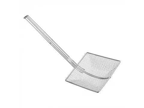 Emga Frituurschep RVS 20x20cm vierkant