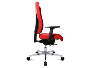 Topstar Bureaustoel Sitness 70 met Body-Balance-Tec-scharnier Rood - 4