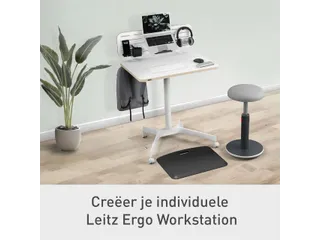 Leitz Ergo Zit-Sta bureau Mobiel 80x60cm klein - 20