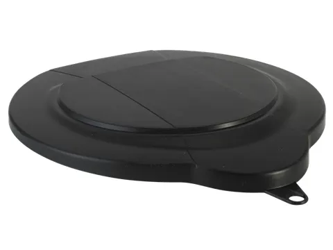 Hygiene 5689-9 emmerdeksel, zwart voor 6 liter emmer 5688