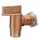 Vatkraan,schroefdraad R2 inch buiten,PE