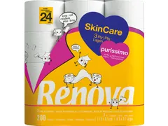 Purissimo toiletpapier 3-laags 200 vellen 24 stuks