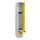 locker met bank,HxBxD 1950x300x815mm,1vak,vak B 300mm,cilinderslot