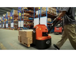 Elektrische handpalletwagen,draagverm. 2000kg,vork L 1150mm - 14