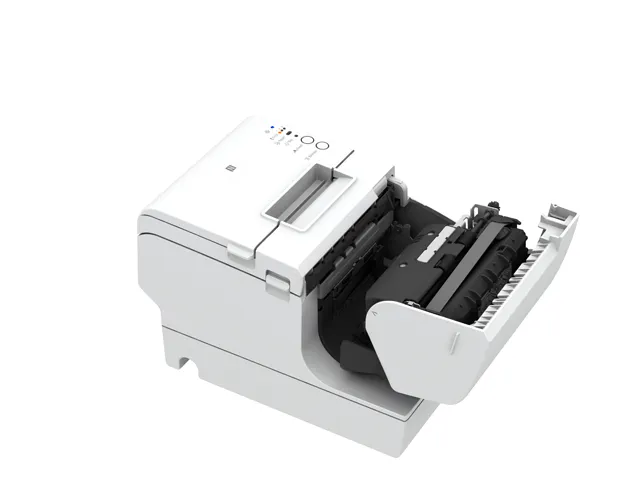 TM-H6000V-213 Bonprinter Serial, MICR, White, No PSU