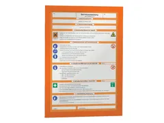 Duraframe Durable 487209 A4 oranje