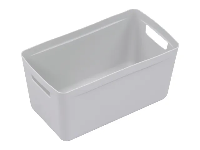 Opbergbox Kangaro 8 liter PP grijs