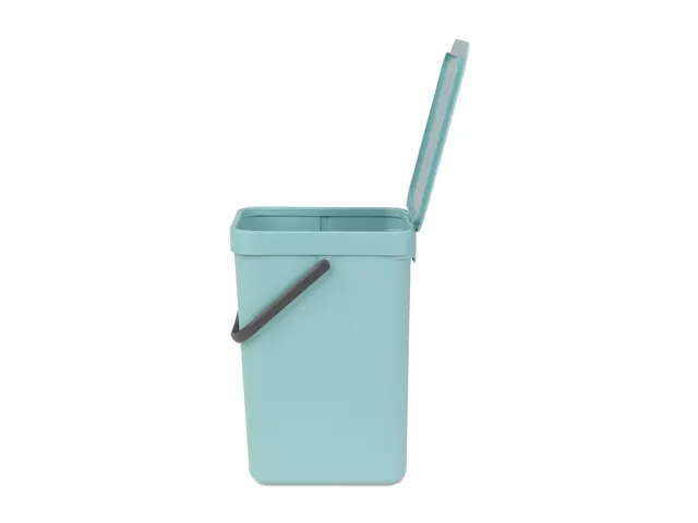 Poubelle Sort & Go Brabantia 12 litres menthe