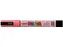 Verfstift Posca PC3M Fijne punt 0,9-1,3mm glitter rood