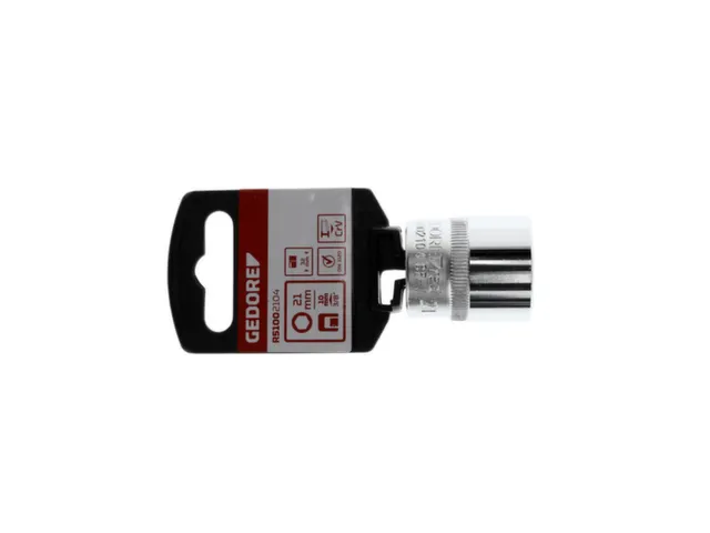 R51002104 Dopsleutelbit 3/8 inch zeskant 21mm lengte 32mm