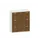 hangmappenkast 1150x1000x430mm 3hangmappenframes Wit + noten
