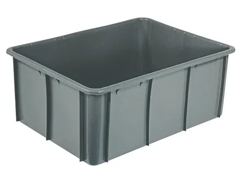 Stapelbak Pe Hxlxb 320X800X600Mm Inhoud 120L Grijs