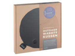 Warmtekussen Mood outdoor rond 40cm grijs