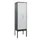 locker voor scheiding van kleding,HxBxD 2120x600x500mm,2vak