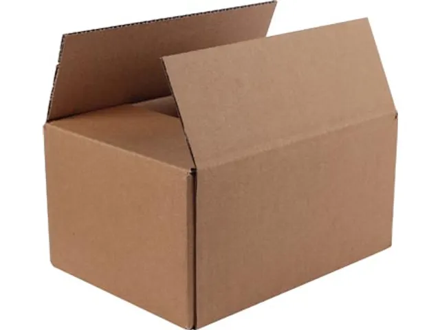 Boîte d'expédition, cannelure simple, brun, ft 215 x 150 x 105 mm