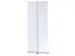 Roll-Banner Evolution 120x160-220 cm 1 Voet Zilver