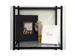 Livre d'or 140 pages tranche or - Format 21x19cm - LOVE Blanc - Blanc
