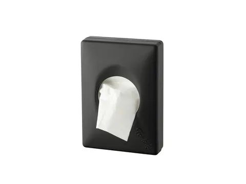 Hygiënezakjeshouder kunststof zwart