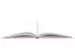 Dummyboek Kangaro A5 roze pastel hard cover 80 blad blanco 100 grams