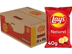 Chips Lay's Naturel 40gr