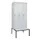 locker voor scheiding van kleding,HxBxD 2120x900x815mm,3vak