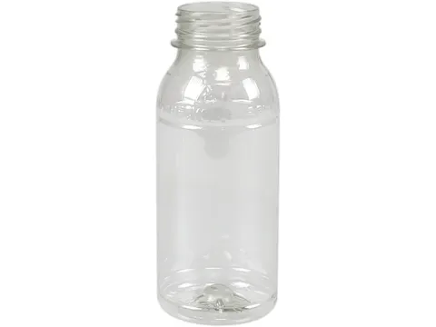 Sapfles PET Transparant 250ml zonder dop doos 210 Stuks