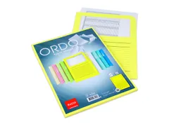 Map Elco Ordo Classico A4 120gr geel - verp.10220 x 310mm