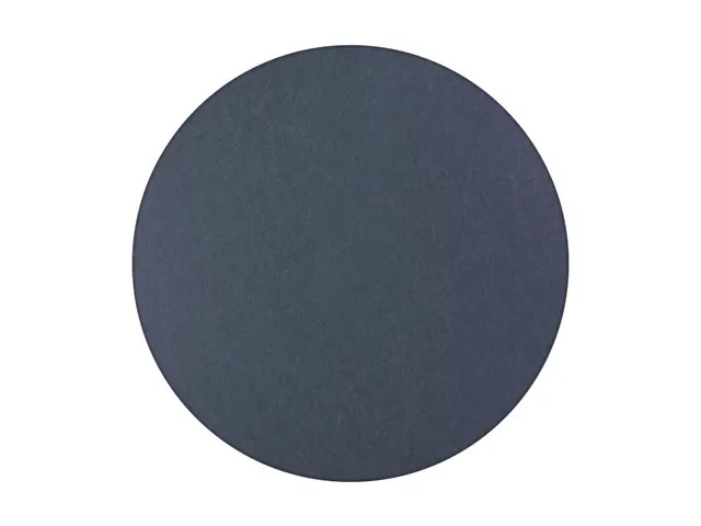 Akoestisch PET-vilt rond plafondpaneel Ø120cm Blauw