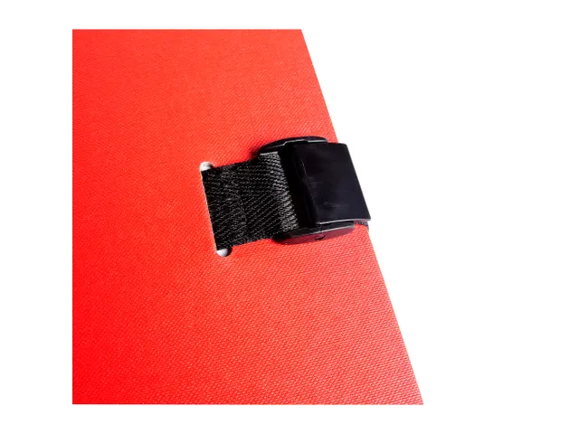 Map uitrekbare rug N'clip-Rood