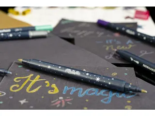 Metallic Marker Eberhard Faber duo 6st. - 5