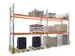 palletstelling,aanbouwveld,HxBxD 3360x2800x1100mm,vakl. 3000kg