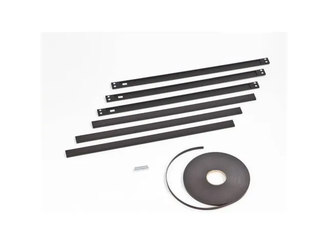 Set barres magnétiques pour fond Pop-Up Magnetic Straight 4x3