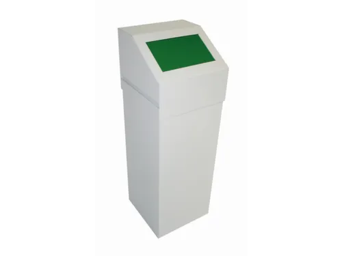 afvalverzamelaar,1x65l,HxBxD 900x315x315mm,binnenbak staal