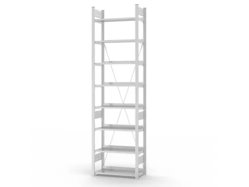 dossierstelling,grondveld,HxBxD 2700x810x335mm,vaklast 60kg
