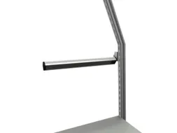 LED-lamp,v. paktafel,HxBxD 65x465x51mm,kabel 4m,neutraalwit