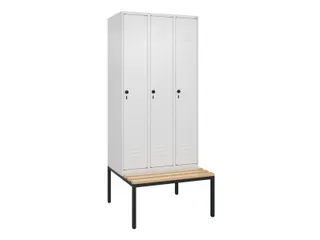 Dekenkist Classic+ 3 vakken 30cm 212x90x81.5cm Verkeers-Wit - 1
