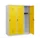 schoollocker,HxBxD 1530x1200x500mm,3vak,vak B 400mm,draaigrendel