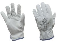 Handschoenen Dextrium Pro Pl Rundnerfleder Maat 8 Grijs