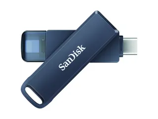 SanDisk Phone Drive voor iPhone 128GB Blauw - 4