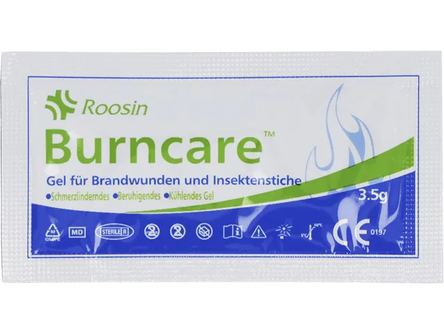 Brandwondengel First Aid Only pak 8 stuks à 3,5g