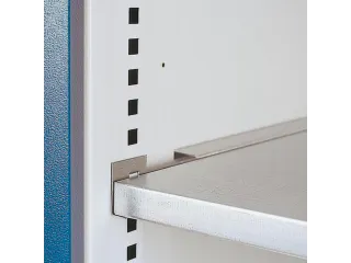 werkplaatskast,HxBxD 1950x1000x600mm,1xStalen bodem,4lade(n),RAL5010 - 4