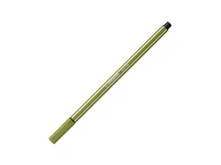 Viltstift STABILO Pen 68/37 medium moddergroen - 2