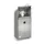 ontsmettingsmiddeldispenser,HxBxD 423x180x130mm,v. 1l,v. buiten