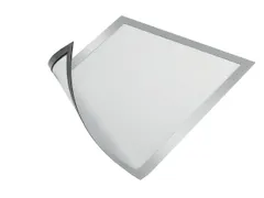 Duraframe Durable 486923 magnetisch A4 zilvergrijs