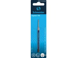 Balpenvulling Schneider Express 735 B op blister zwart