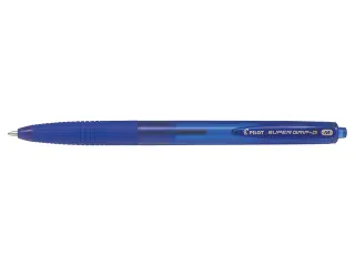 Balpen PILOT Super Grip G medium blauw - 6