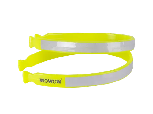 Broekclips Fluogeel Pak Van 2 Stuks